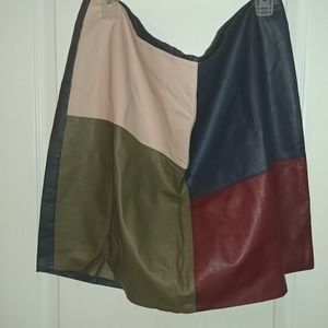 Color Block Skirt (Never Worn)